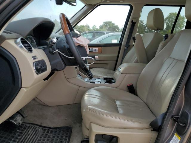  LAND ROVER LR4 2016 Gray