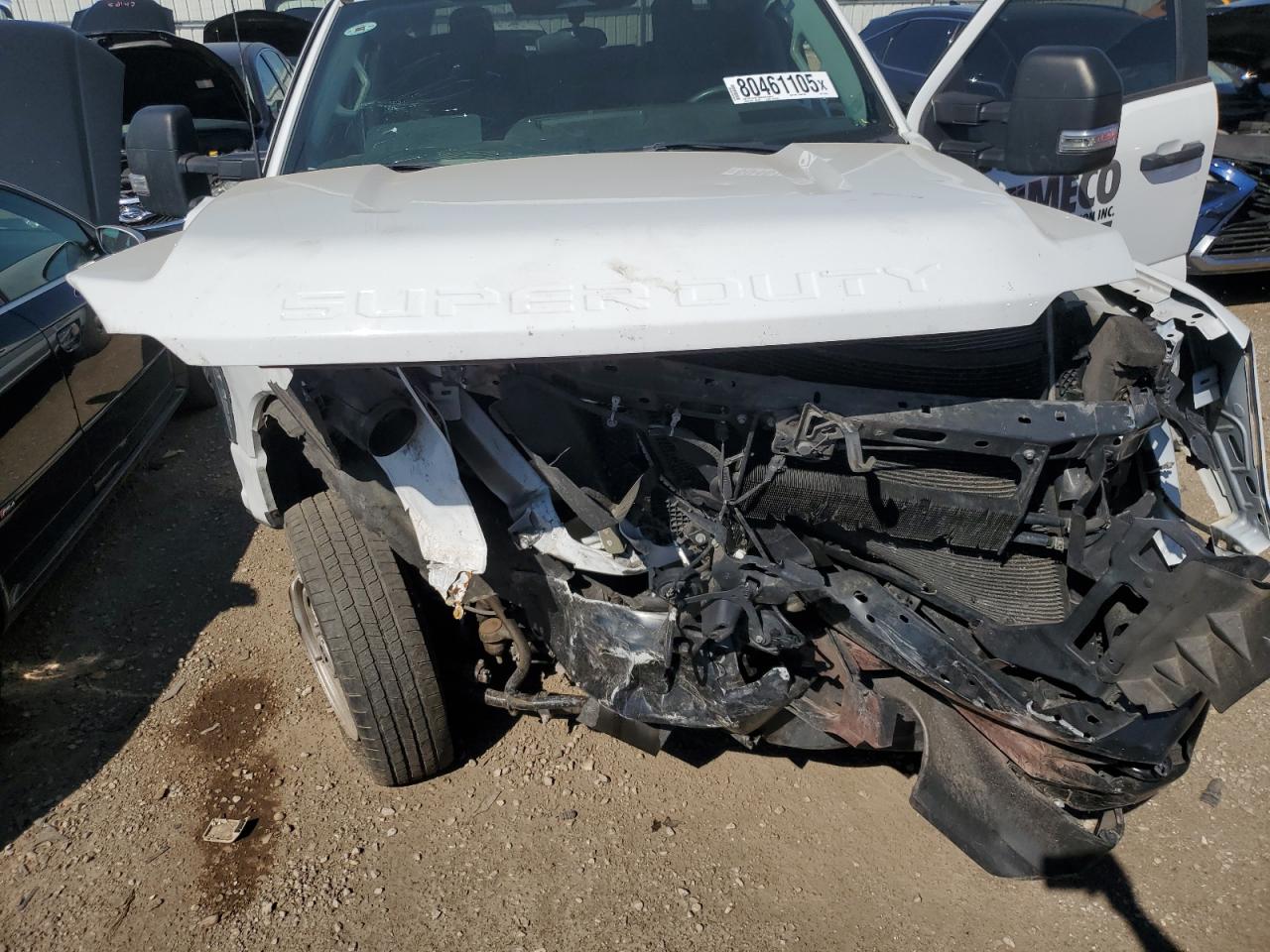 2023 Ford F250 Super Duty VIN: 1FT7W2BA1PEC51346 Lot: 80461105