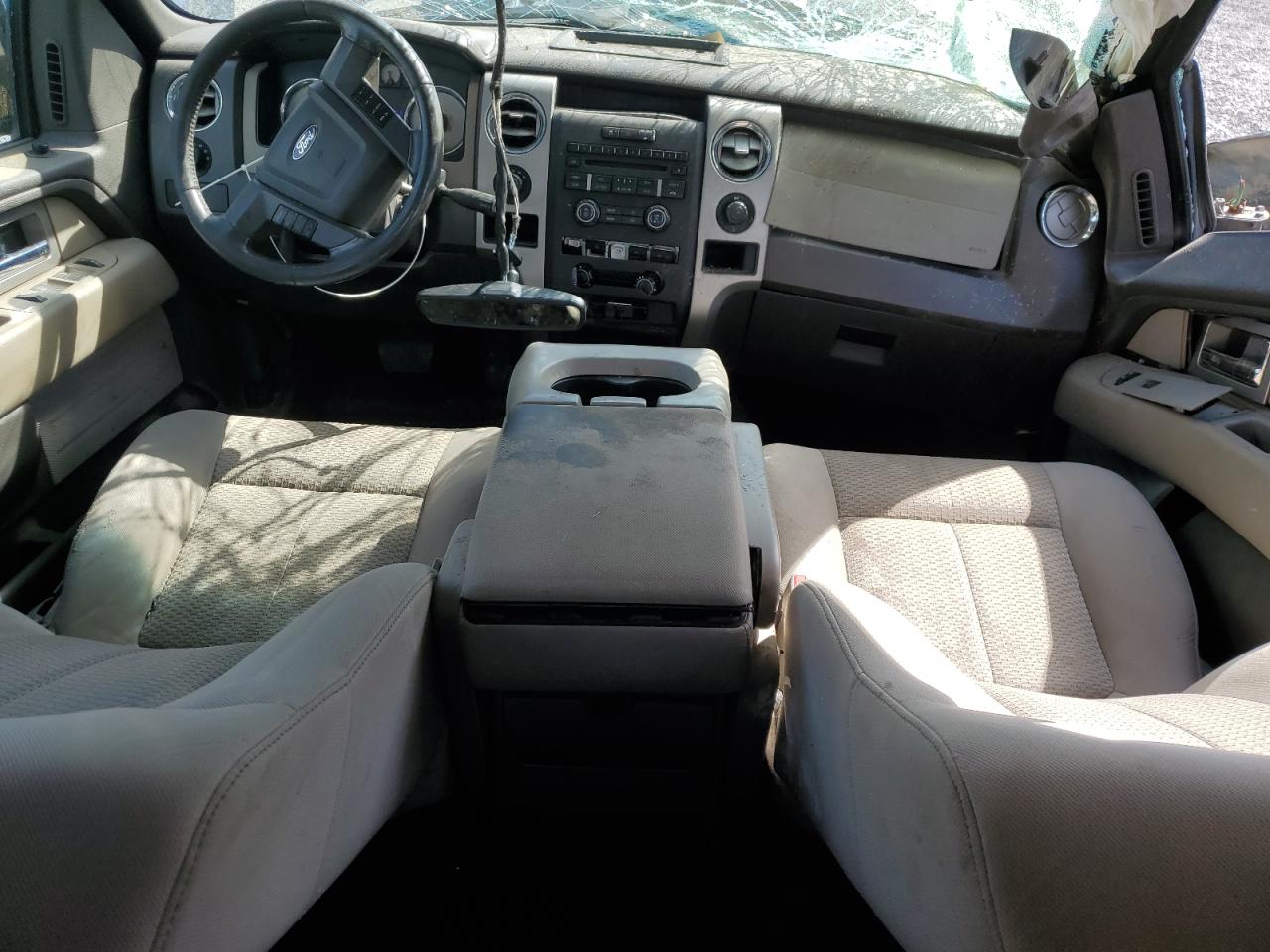 2010 Ford F150 Supercrew VIN: 1FTEW1E89AFA23557 Lot: 71408035