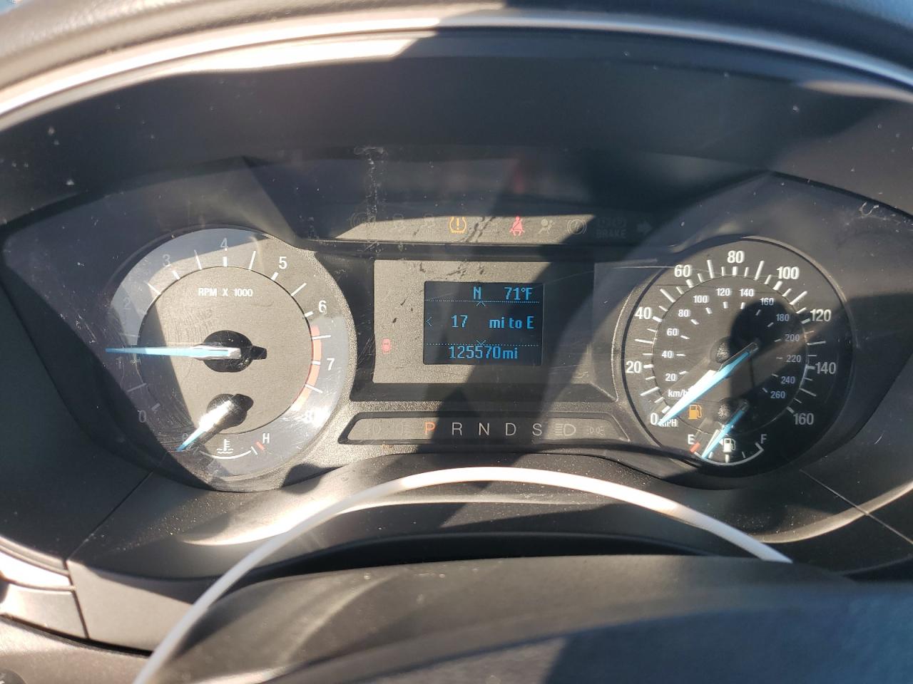 2013 Ford Fusion S VIN: 3FA6P0G71DR205220 Lot: 81844835