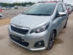 2020 PEUGEOT 108 COLLECTION TOP  for sale at Copart SANDY