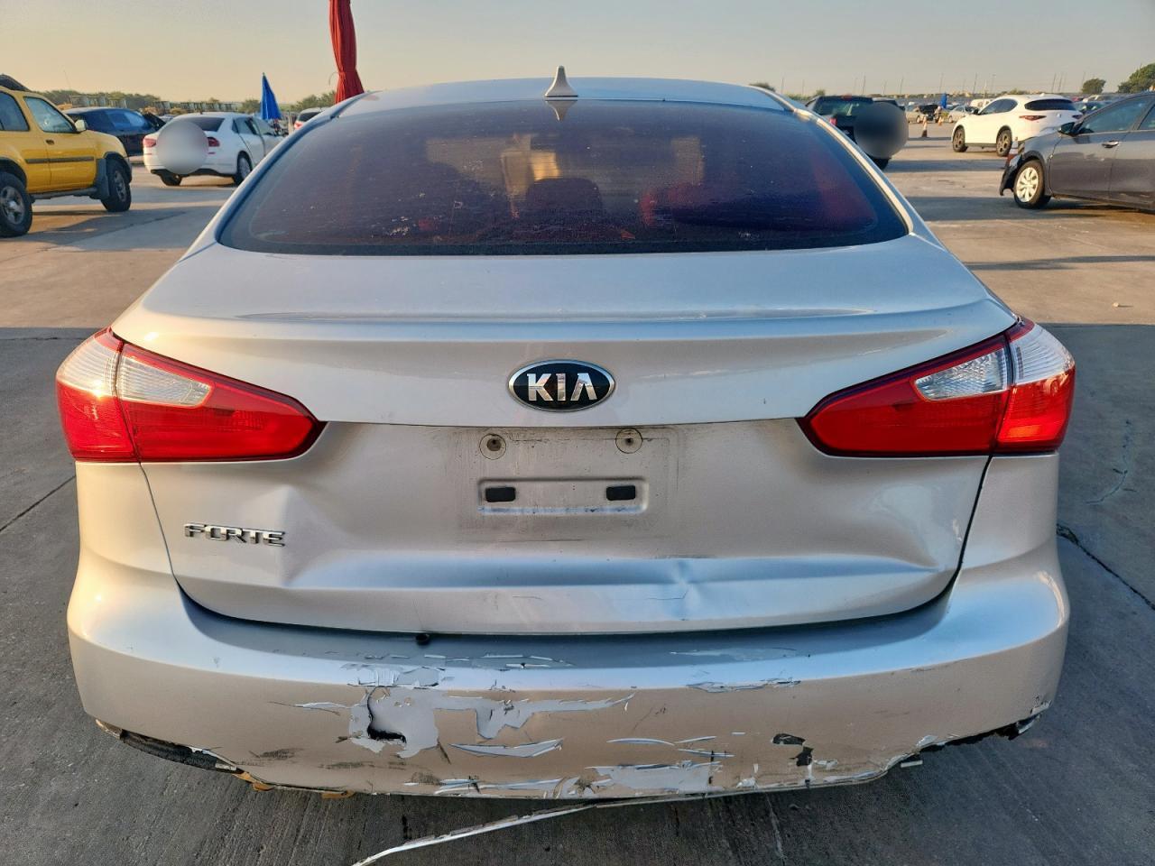 2015 Kia Forte Lx VIN: KNAFX4A6XF5403203 Lot: 70542475