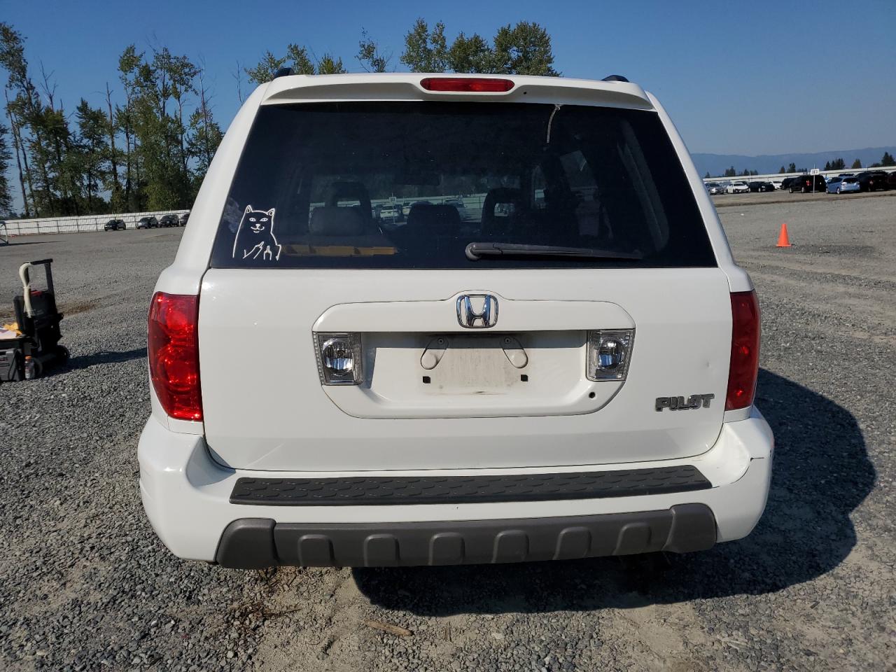 2003 Honda Pilot Exl VIN: 2HKYF18543H599208 Lot: 81228205
