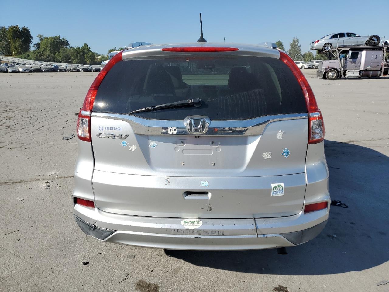 2015 Honda Cr-V Exl VIN: 2HKRM3H71FH506818 Lot: 81037095