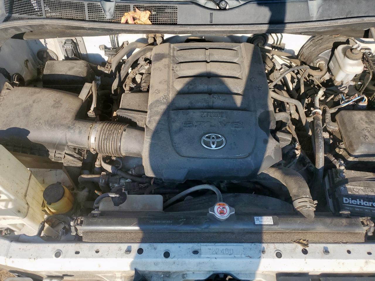 2019 Toyota Tundra Crewmax 1794 VIN: 5TFAY5F13KX789376 Lot: 71436275