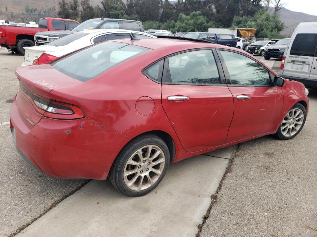 Sedans DODGE DART 2013 Czerwony
