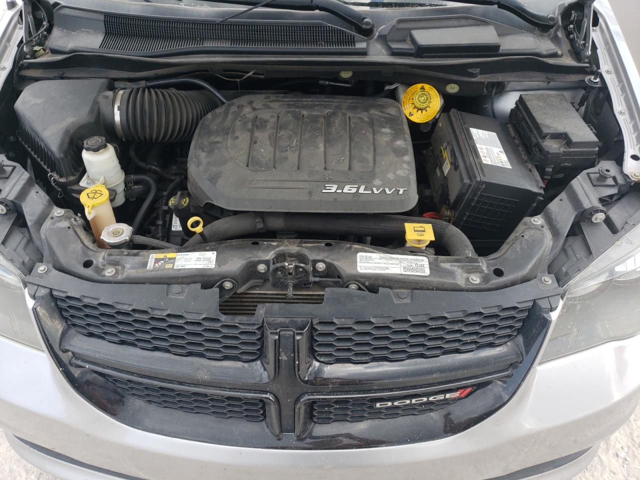 2018 Dodge Grand Caravan Se VIN: 2C4RDGBG0JR138868 Lot: 71439525