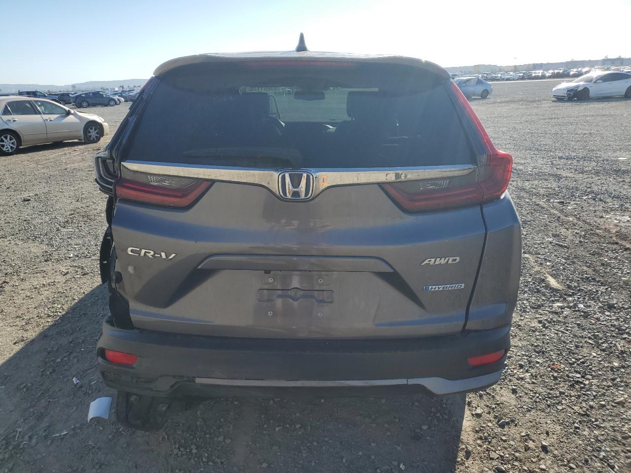 2020 Honda Cr-V Exl VIN: 7FART6H8XLE011996 Lot: 83861145