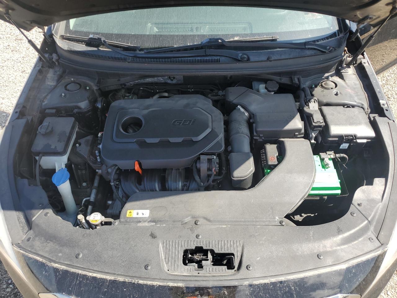 2015 Hyundai Sonata Sport VIN: 5NPE34AF4FH035501 Lot: 69918215