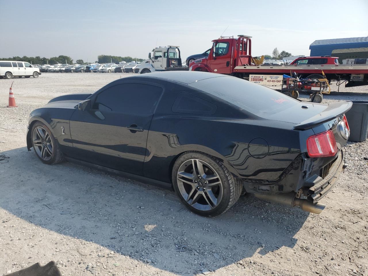 2010 Ford Mustang Shelby Gt500 black  gas 1ZVBP8JS7A5162194 photo #3