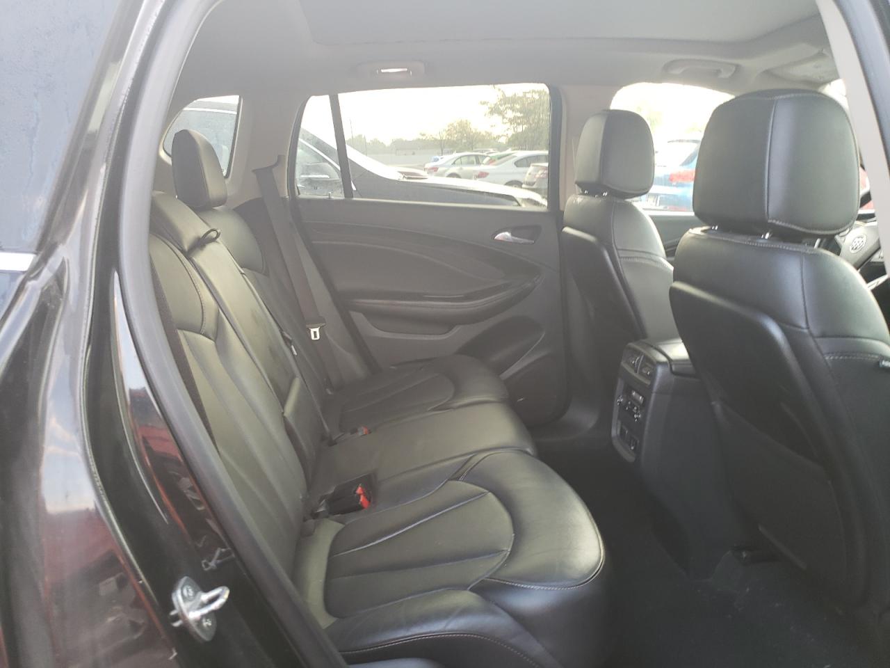 2017 Buick Envision Premium Ii VIN: LRBFXFSX7HD238093 Lot: 80706195