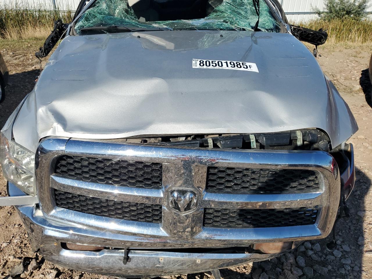 2016 Ram 2500 St VIN: 3C6UR5CJXGG224222 Lot: 80501985