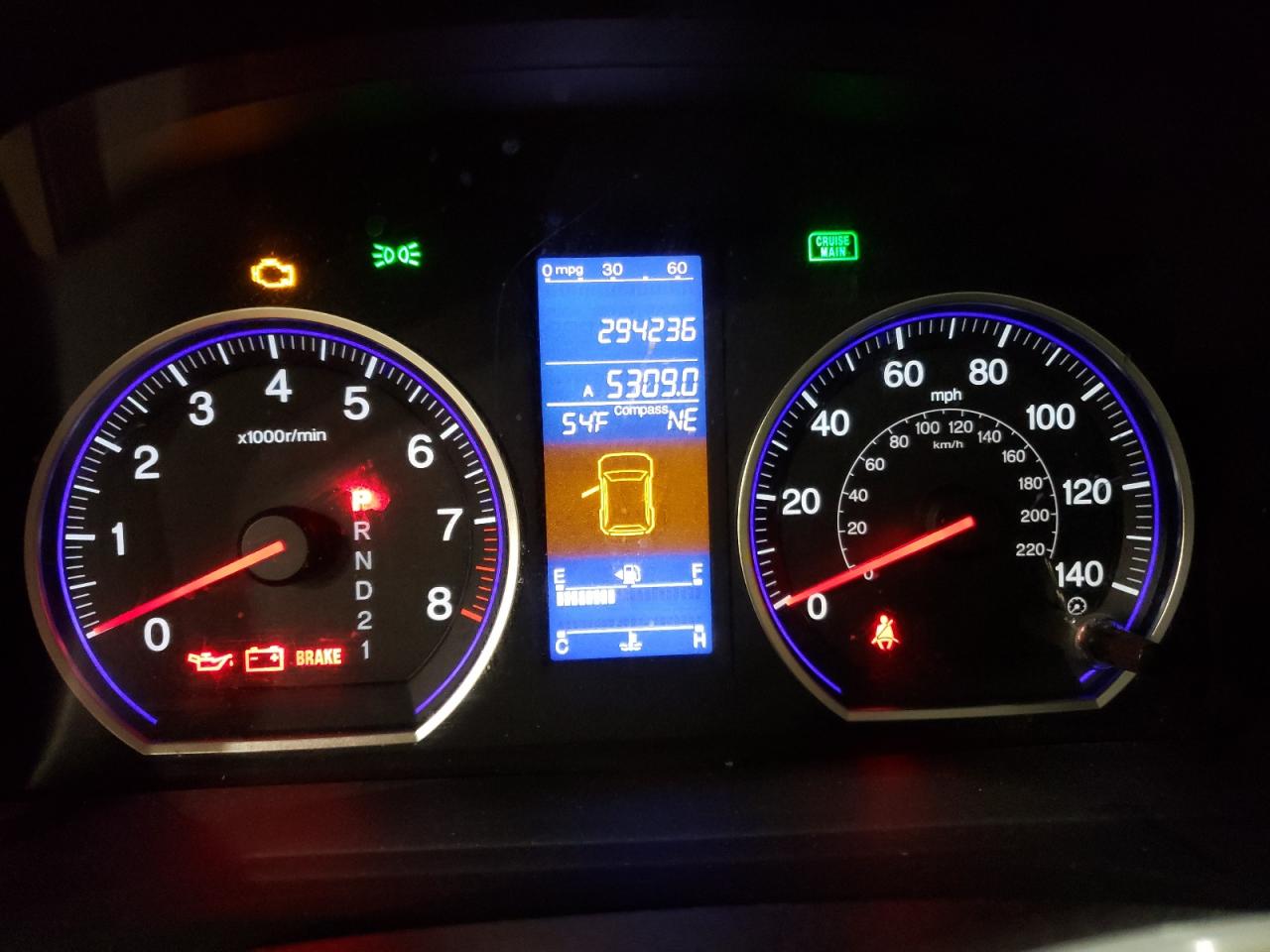 2010 Honda Cr-V Exl VIN: JHLRE4H76AC001433 Lot: 83825605