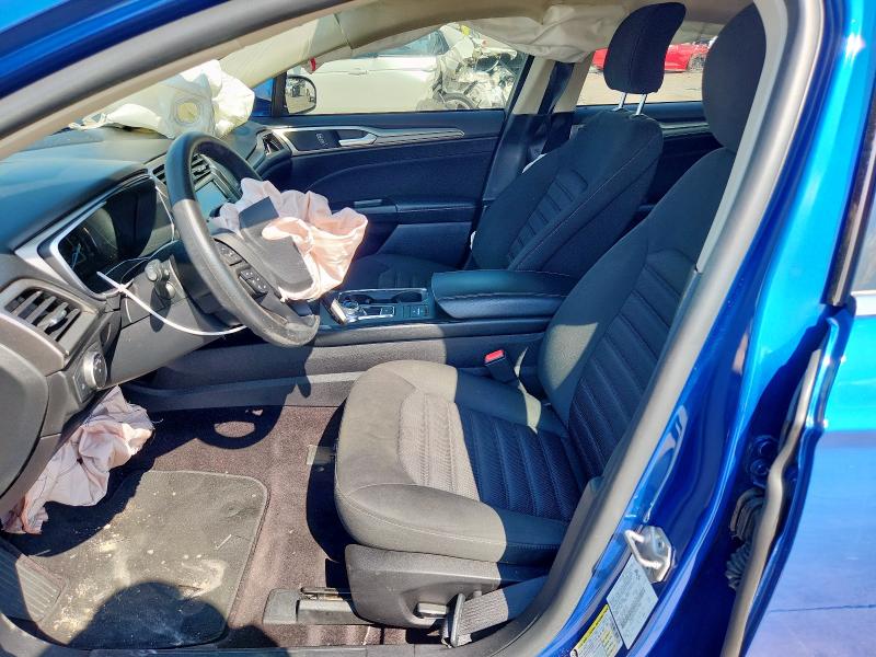  FORD FUSION 2017 Синий