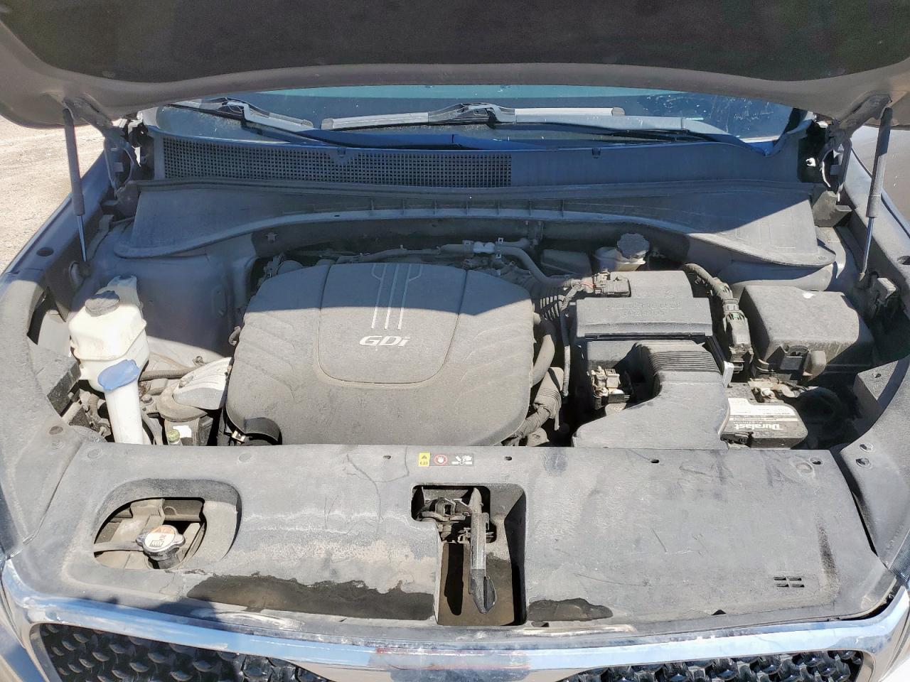 2017 Kia Sorento Ex VIN: 5XYPH4A50HG235092 Lot: 81655925