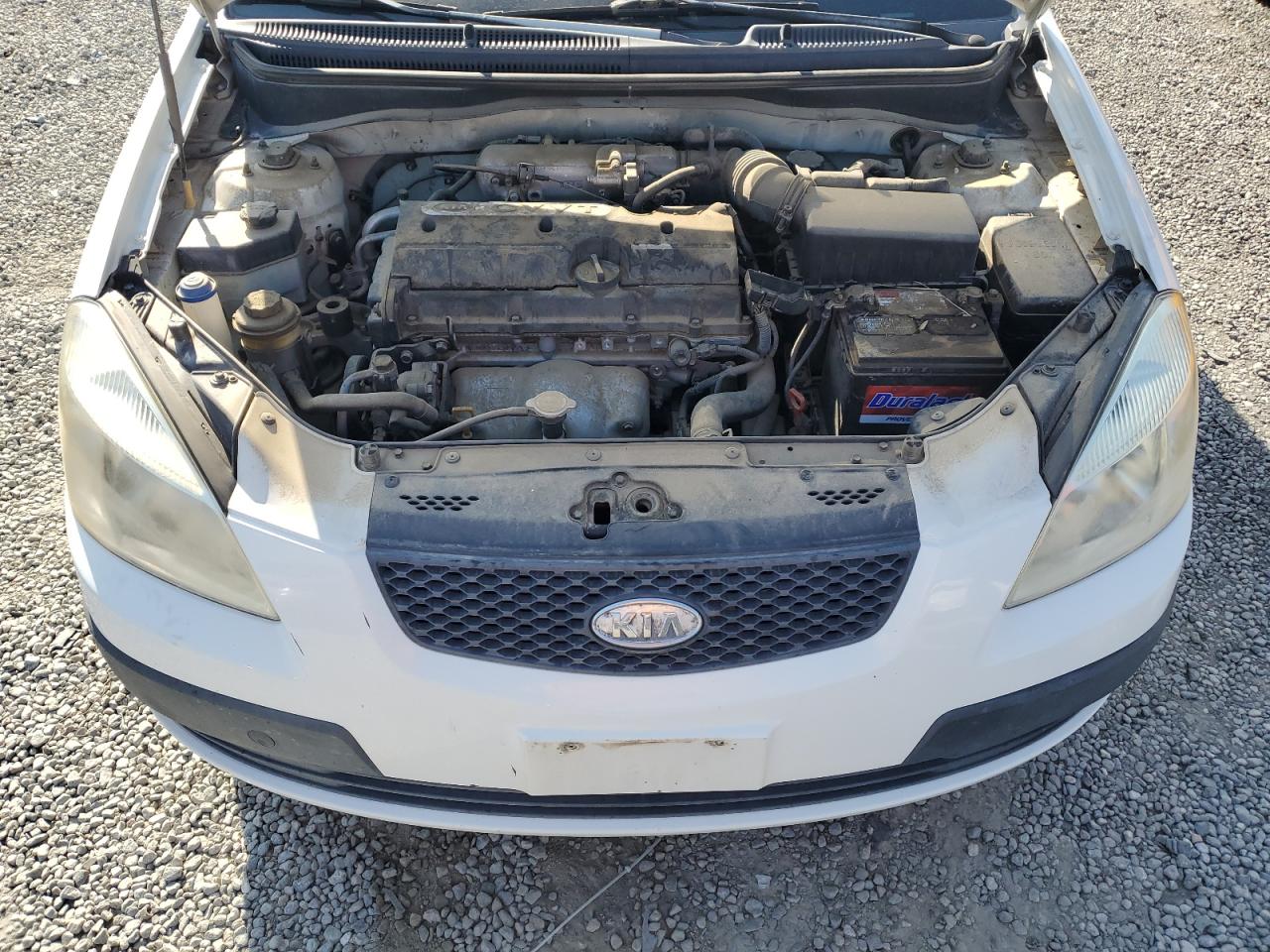 2008 Kia Rio Base VIN: KNADE123786366060 Lot: 84010965