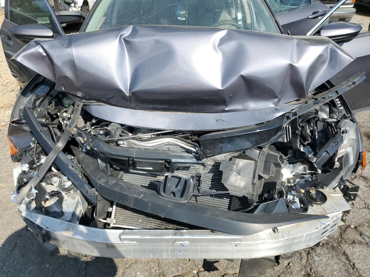 2019 Honda Civic Lx VIN: 2HGFC2F65KH581004 Lot: 70975895