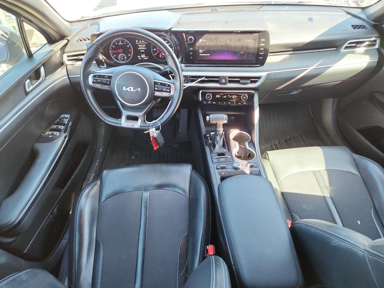 2022 Kia K5 Gt Line VIN: 5XXG64J23NG095115 Lot: 81102555