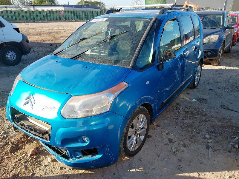 2012 CITROEN C3 PICASSO EXCLUSIVE HDI  for sale at Copart BRISTOL