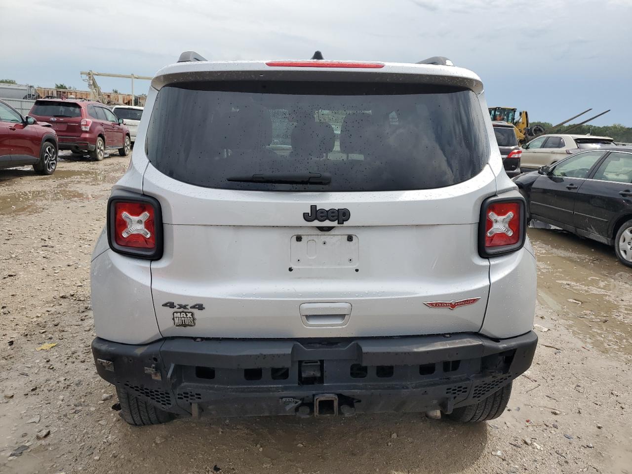 2018 Jeep Renegade Trailhawk VIN: ZACCJBCB8JPJ03758 Lot: 71912335