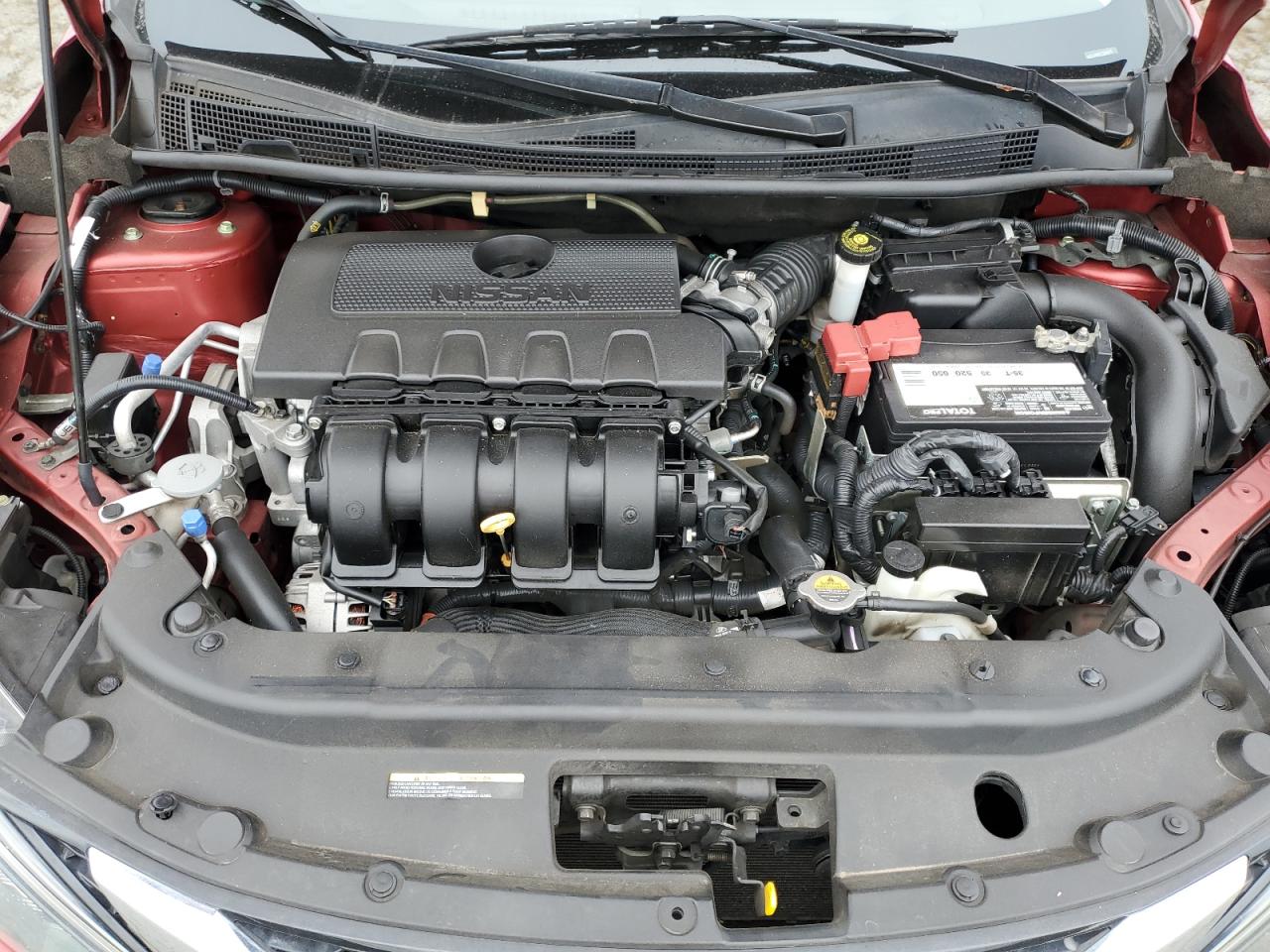 2019 Nissan Sentra S VIN: 3N1AB7AP6KY264645 Lot: 84634905