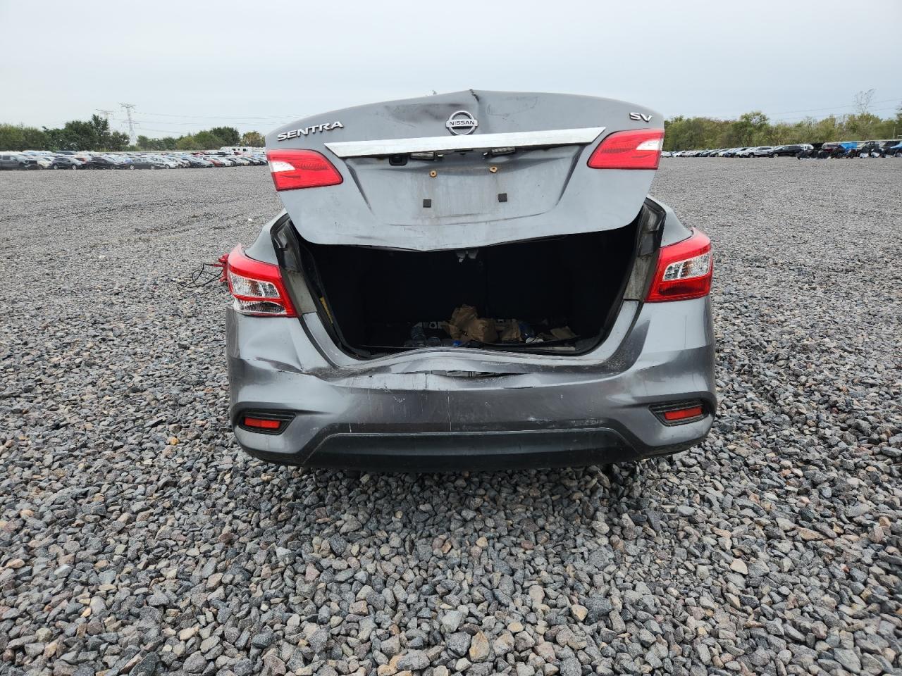 2018 Nissan Sentra S VIN: 3N1AB7AP7JY266936 Lot: 82148925