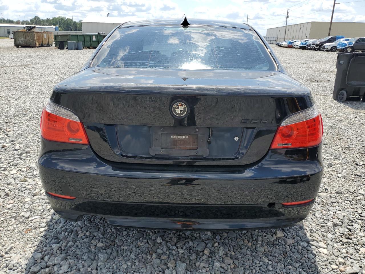 2008 BMW 528 I VIN: WBANU53568CT03211 Lot: 80550615