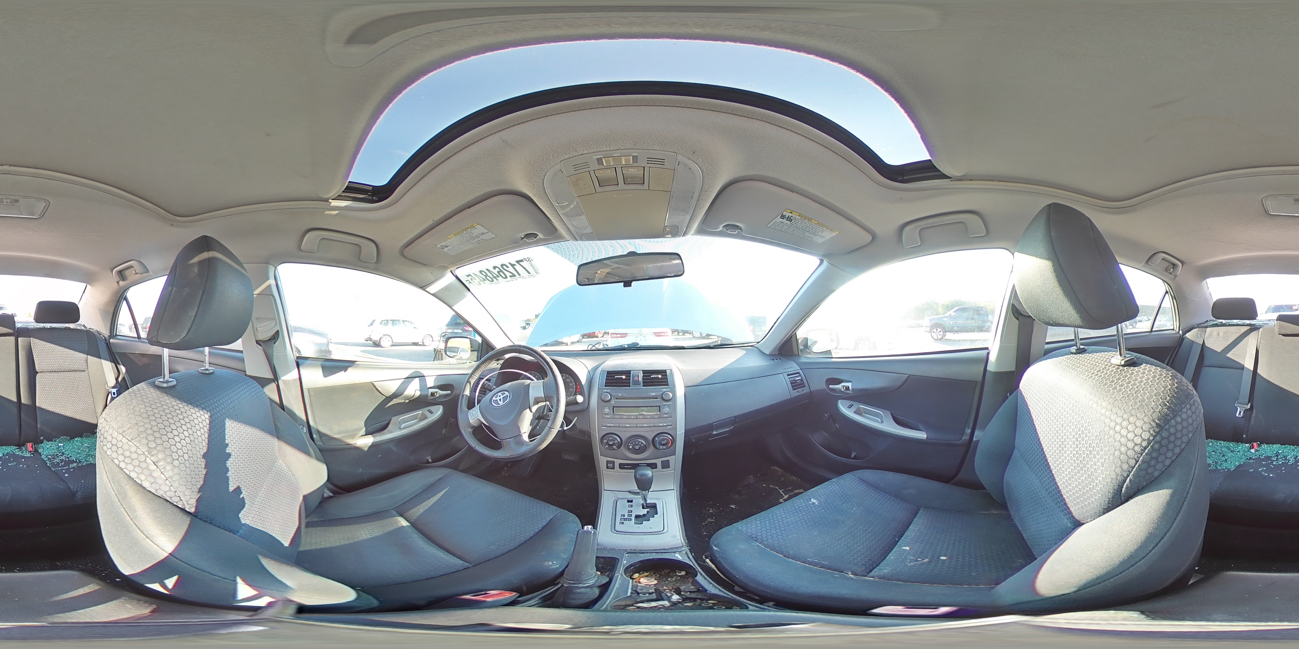 2009 Toyota Corolla Xrs VIN: 2T1BE40E09C028638 Lot: 71264845