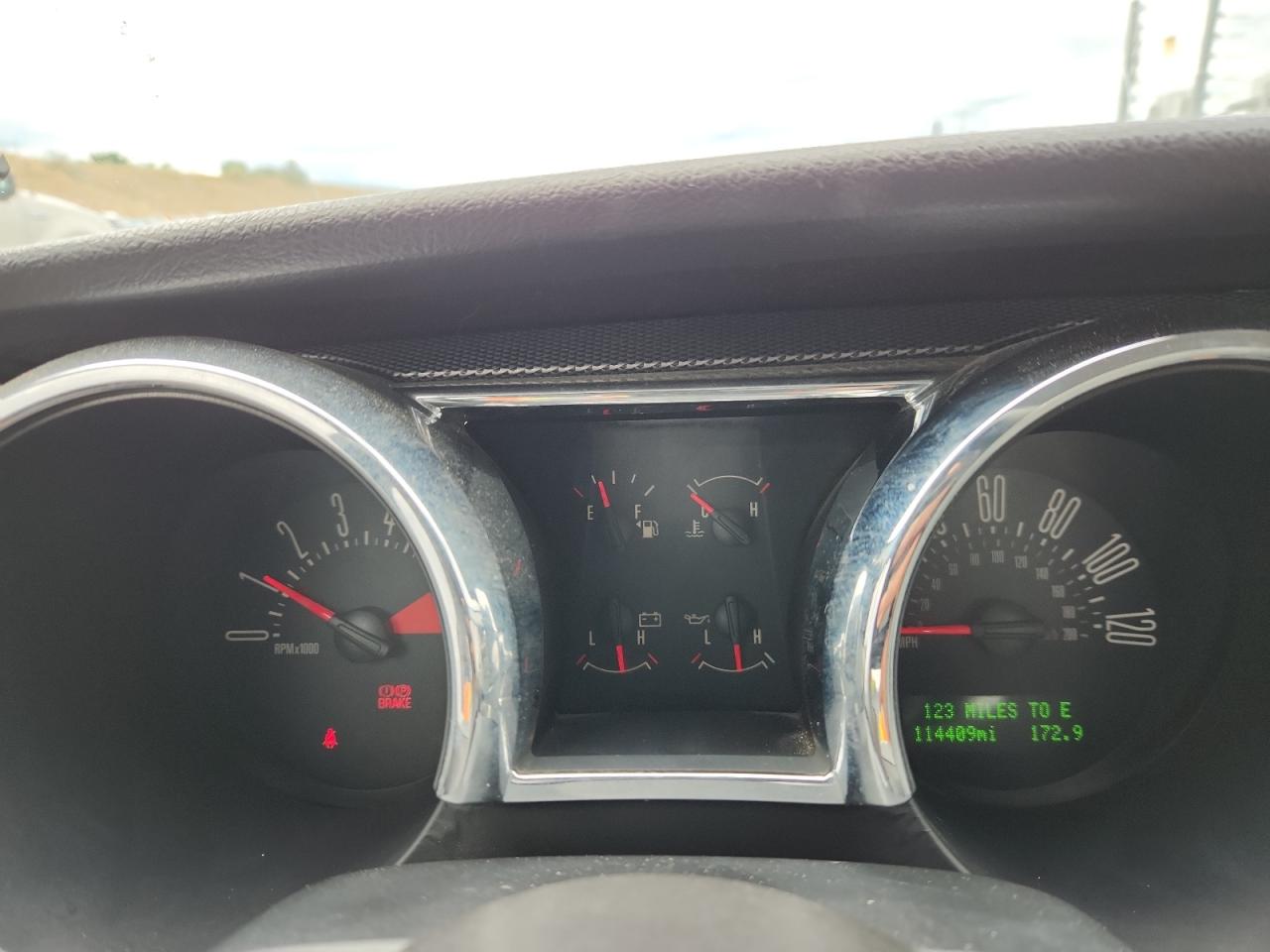 2007 Ford Mustang VIN: 1ZVFT80N875240693 Lot: 80310495