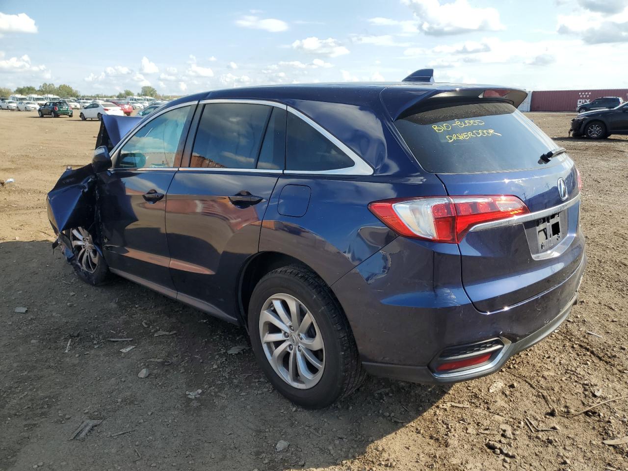 2018 Acura Rdx Technology 5J8TB4H50JL018062 photo #3