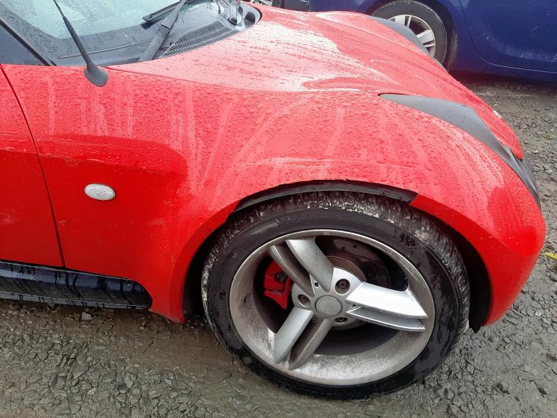 2004 SMART ROADSTER 80 AUTO(RHD) 