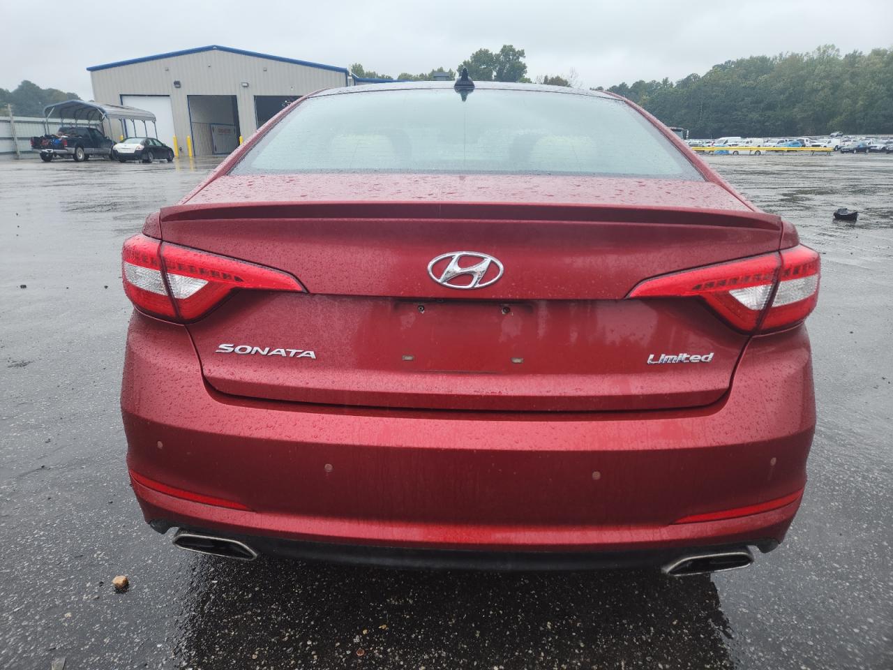 2015 Hyundai Sonata Sport VIN: 5NPE34AF2FH085877 Lot: 83779635