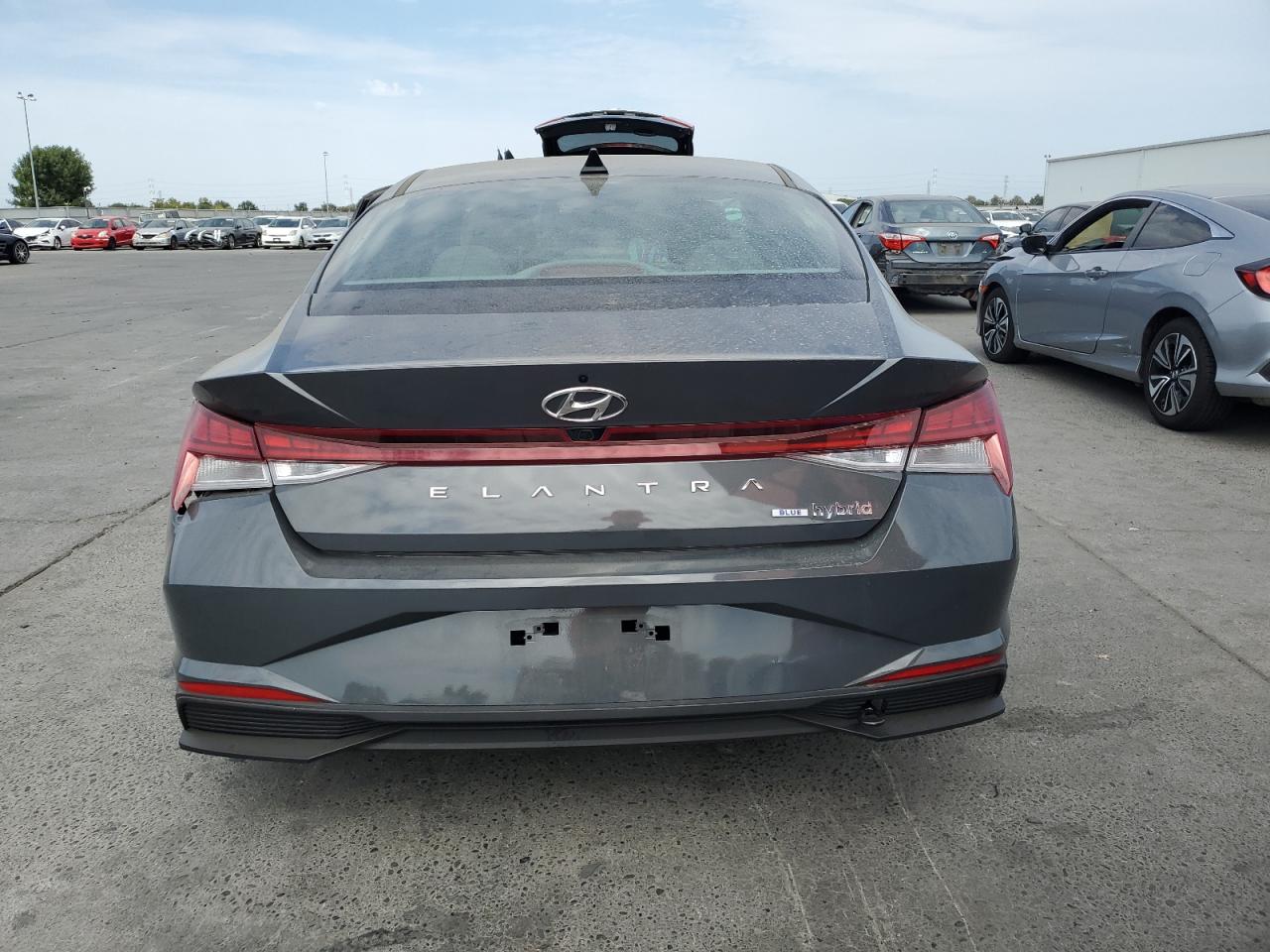 2023 Hyundai Elantra Blue VIN: KMHLM4AJ3PU086080 Lot: 81427885