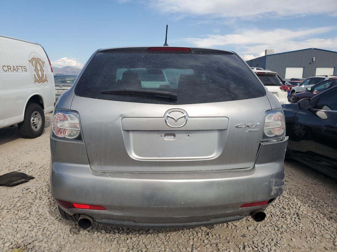 2010 Mazda Cx-7 VIN: JM3ER4WL6A0325362 Lot: 80166615