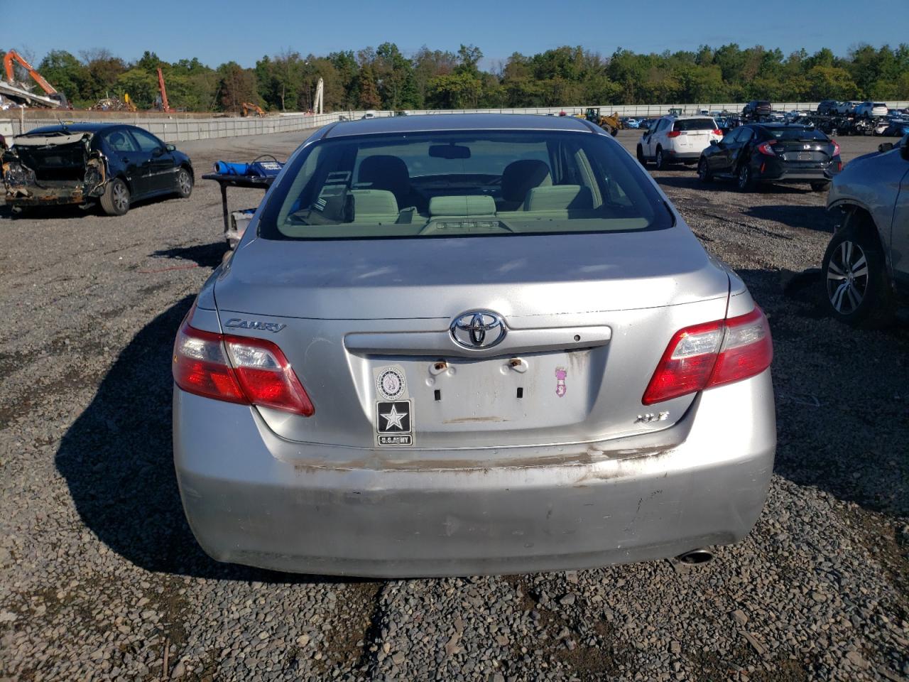 2007 Toyota Camry Ce VIN: JTNBE46K173025388 Lot: 81108795