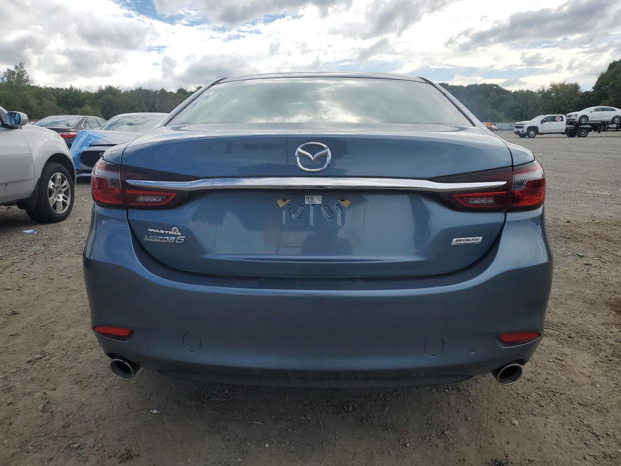 2018 Mazda 6 Sport VIN: JM1GL1UM2J1335524 Lot: 81005305