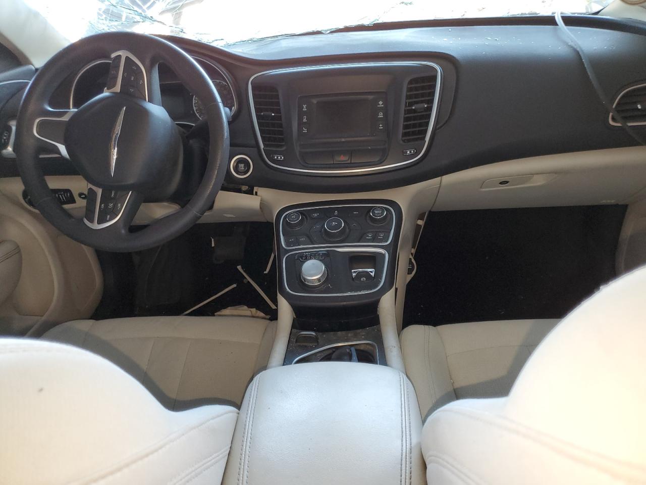 2015 Chrysler 200 Limited VIN: 1C3CCCABXFN695125 Lot: 81072455