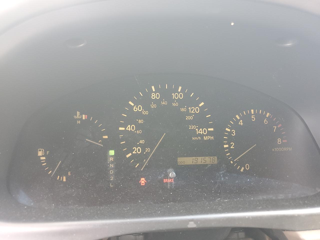 2002 Lexus Rx 300 VIN: JTJHF10U720236509 Lot: 71891245