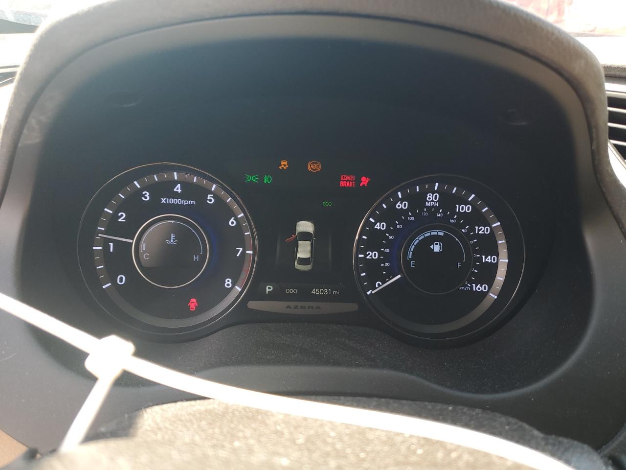 2014 Hyundai Azera Gls VIN: KMHFH4JG5EA406469 Lot: 71894005