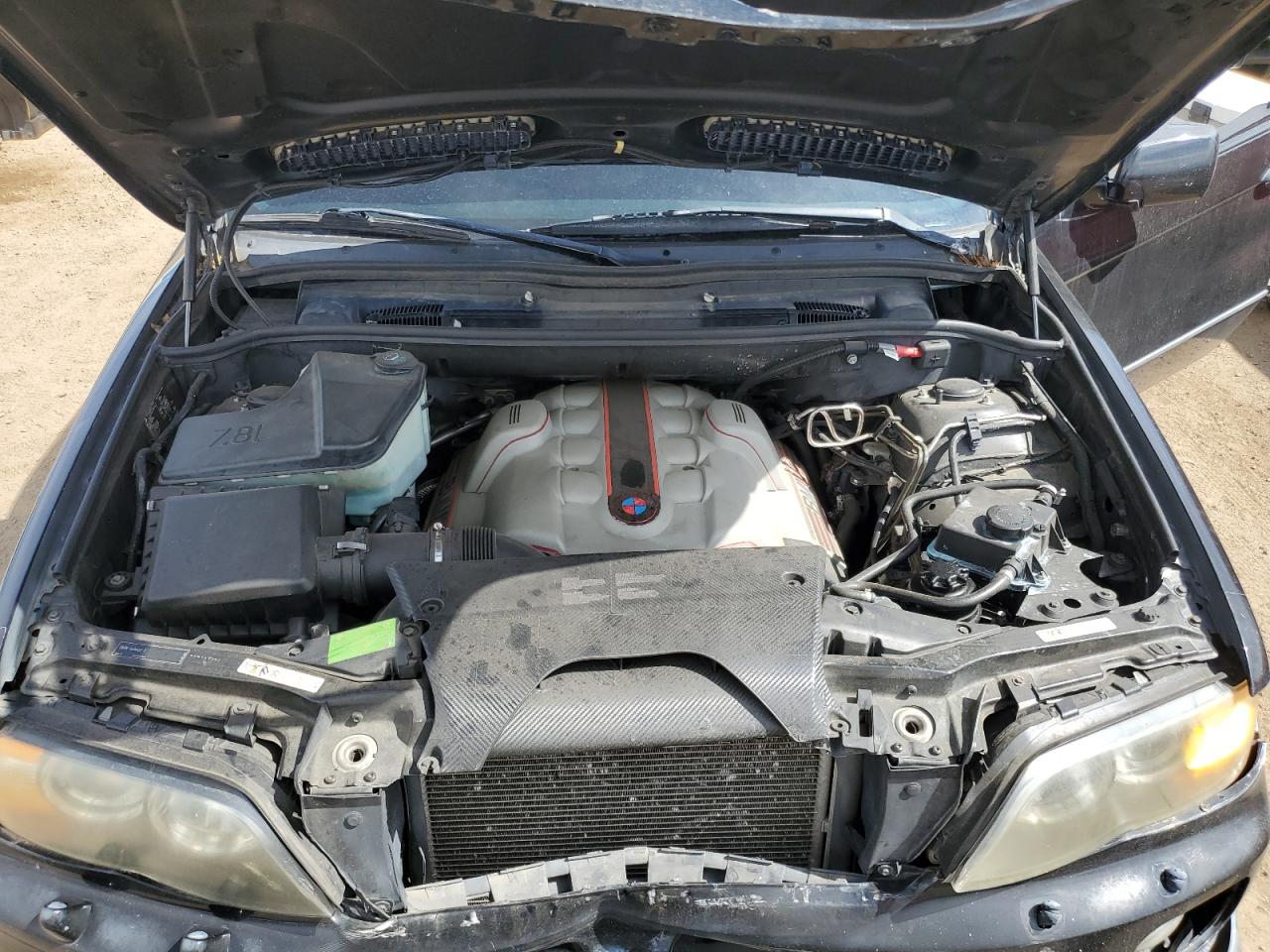 2005 BMW X5 4.4I VIN: 5UXFB53525LV16048 Lot: 80730885