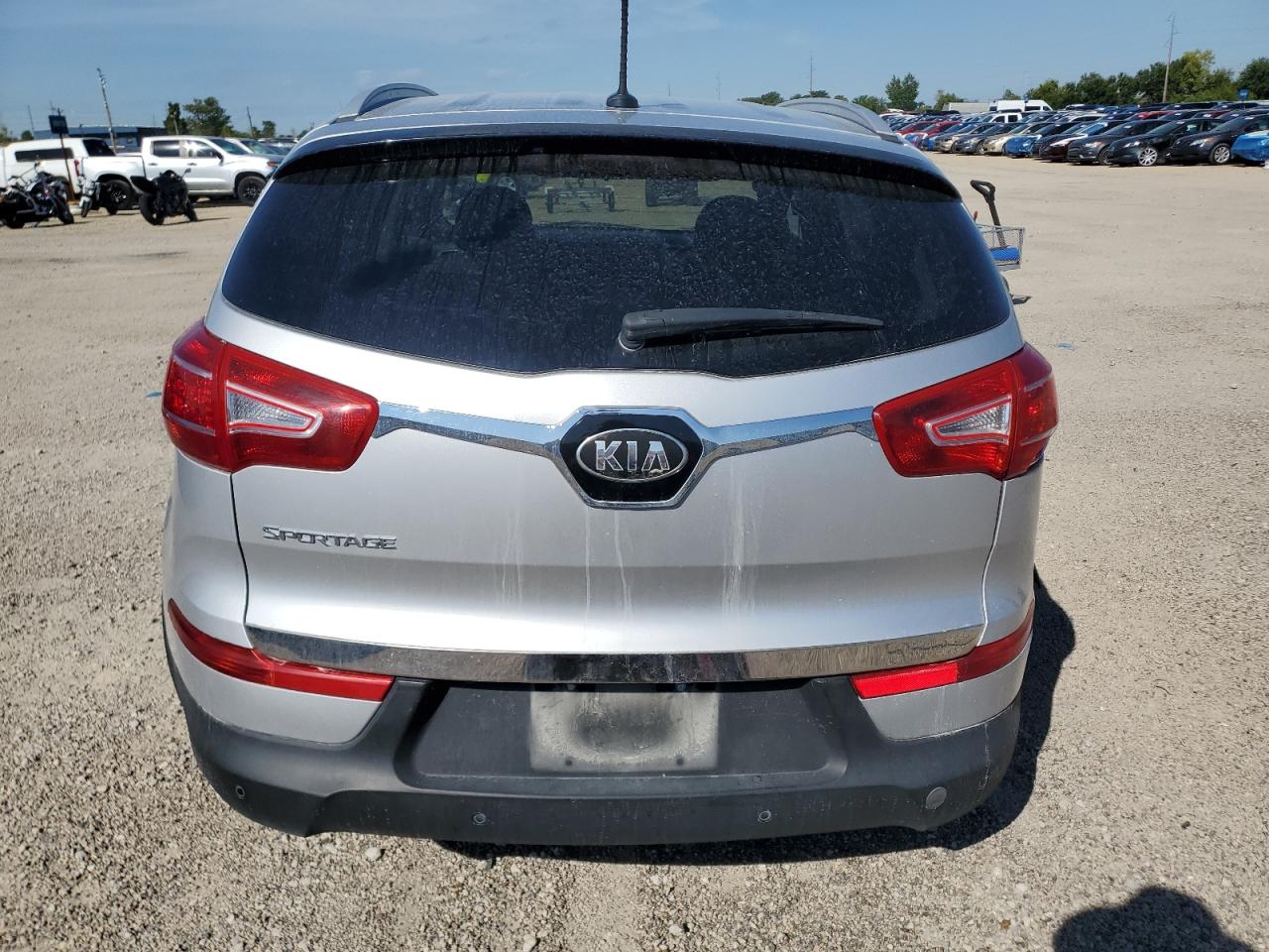 2013 Kia Sportage Lx VIN: KNDPBCA26D7410292 Lot: 71008355