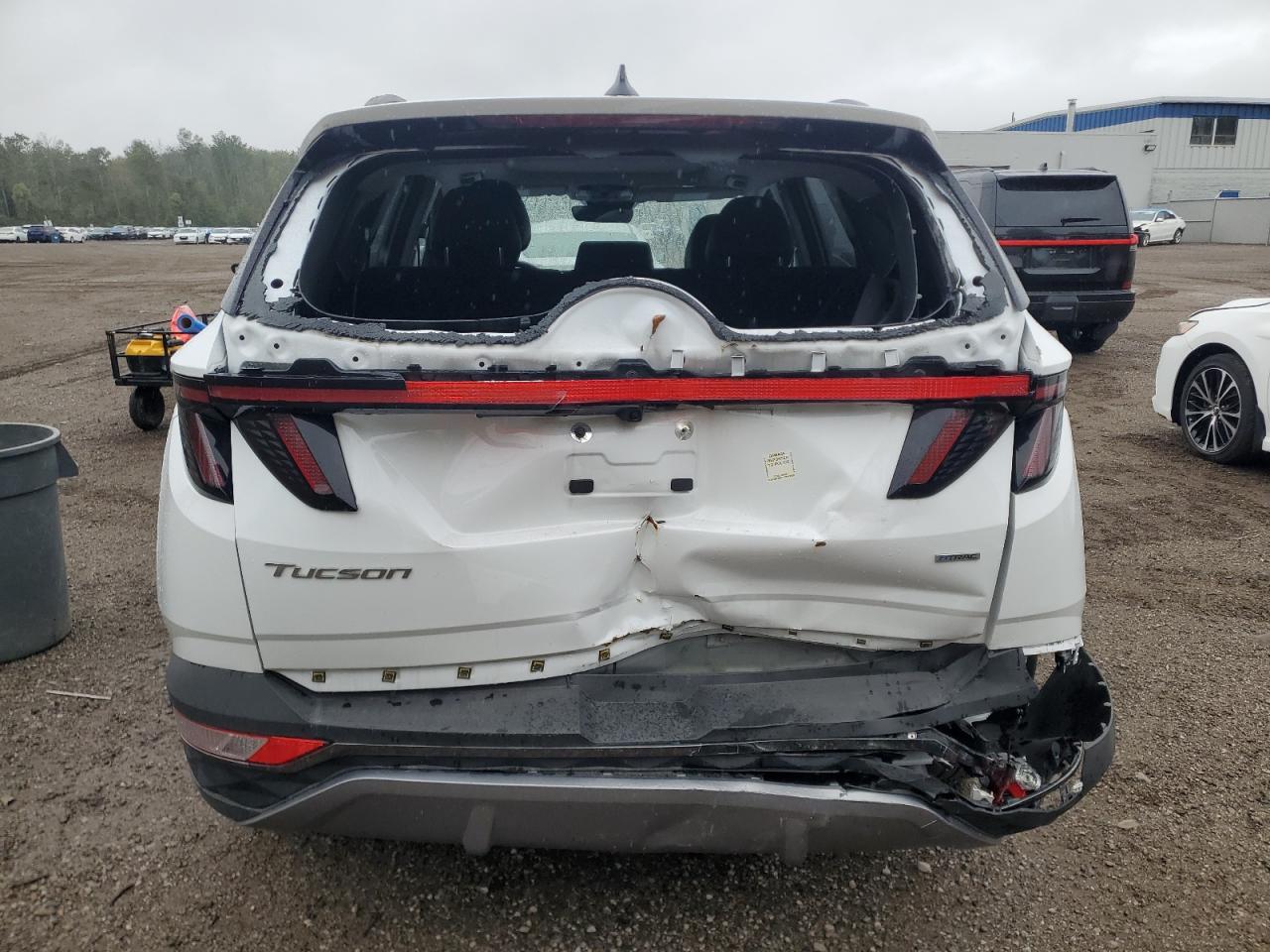 2024 Hyundai Tucson Sel VIN: KM8JCCDE7RU348141 Lot: 83930405