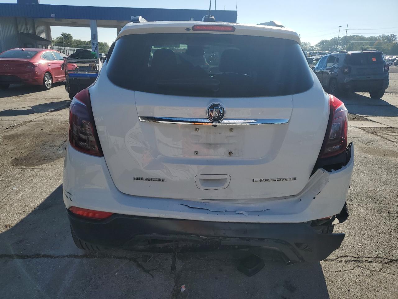 2017 Buick Encore Essence VIN: KL4CJCSM1HB013216 Lot: 81831805