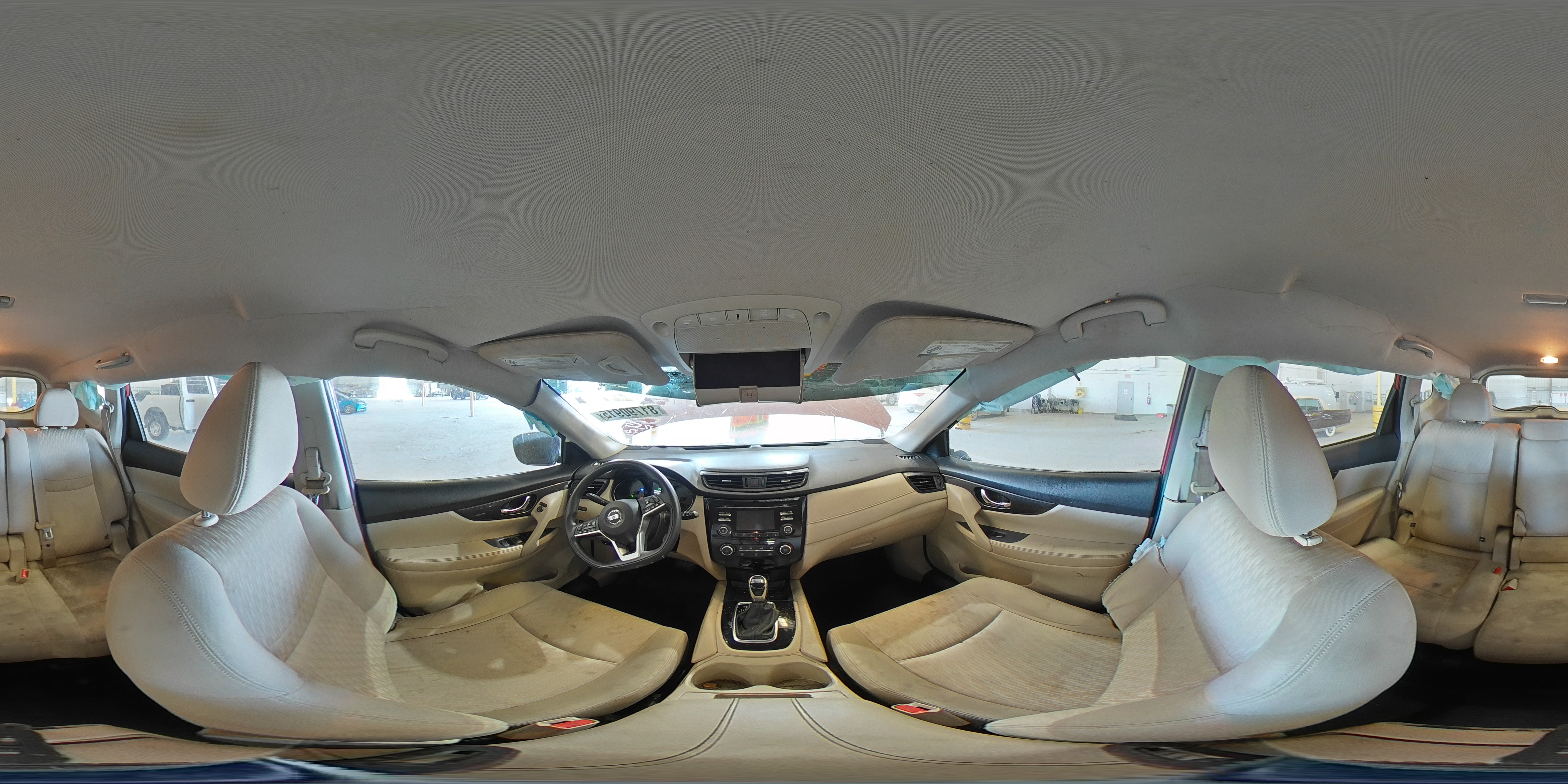 2017 Nissan Rogue S VIN: JN8AT2MT0HW393278 Lot: 81790915