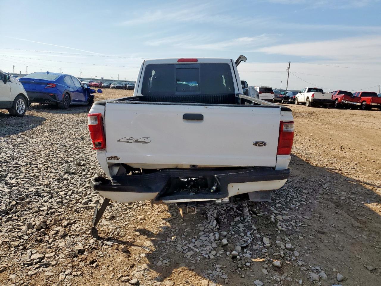 2002 Ford Ranger Super Cab VIN: 1FTZR45E62TA52064 Lot: 81647865