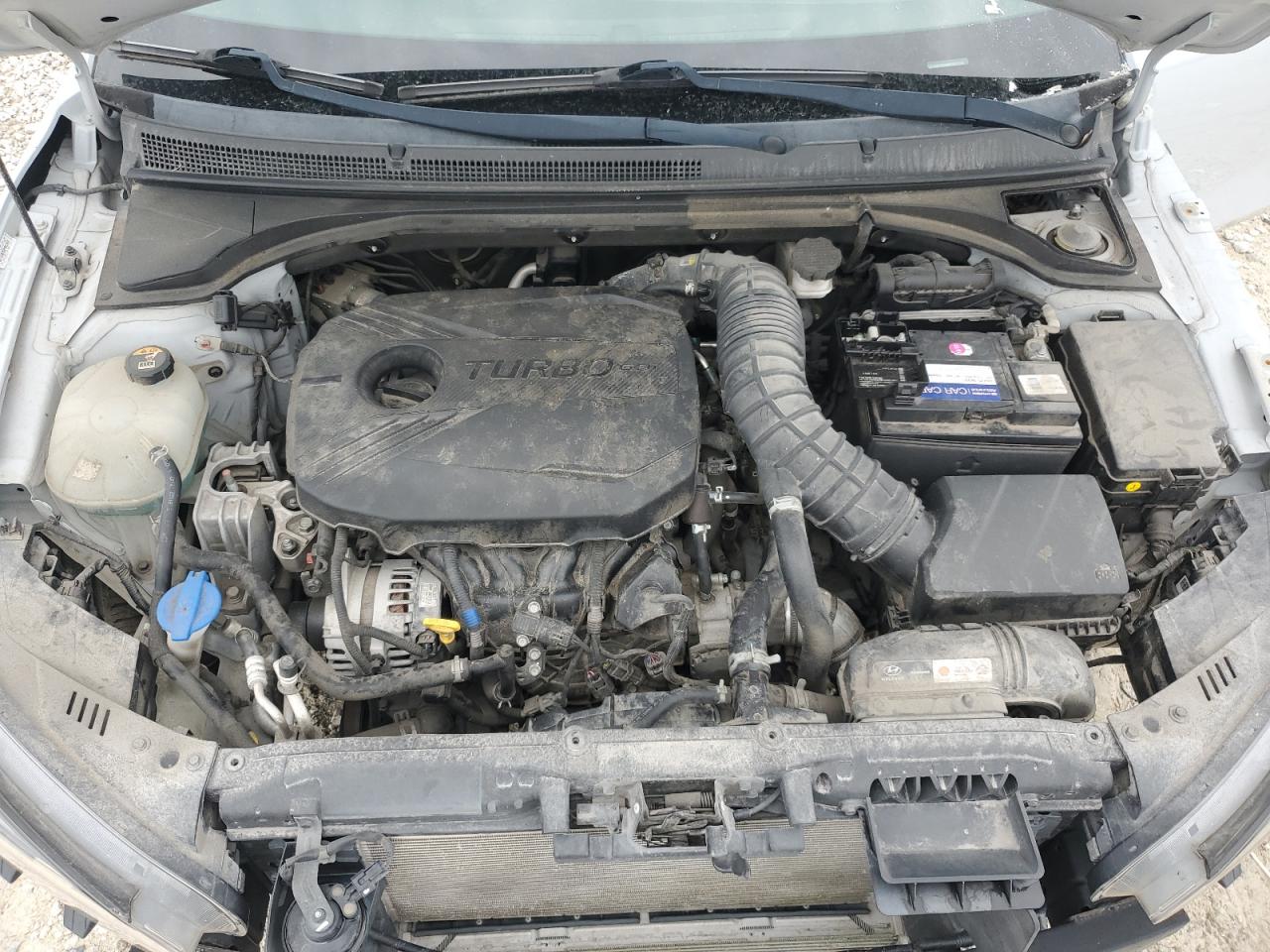 2020 Hyundai Veloster Turbo VIN: KMHTH6AB8LU024130 Lot: 81309835