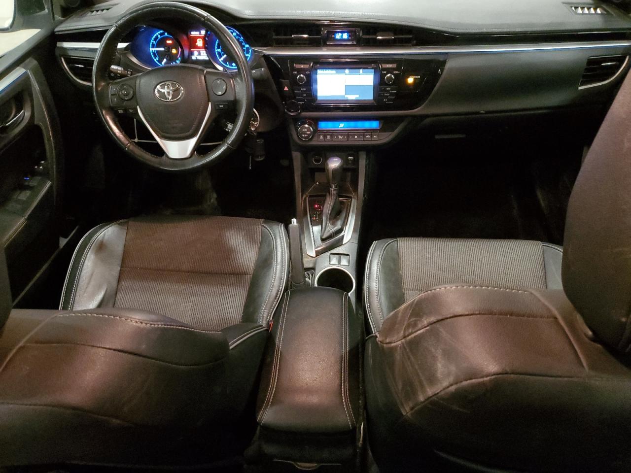 2016 Toyota Corolla L VIN: 2T1BURHEXGC641366 Lot: 71480685