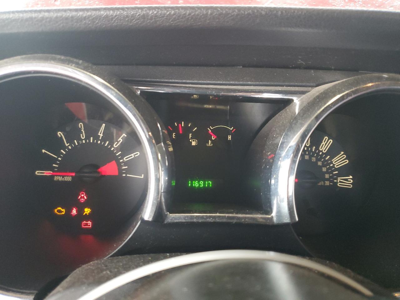 2009 Ford Mustang VIN: 1ZVHT80N995133437 Lot: 81881755