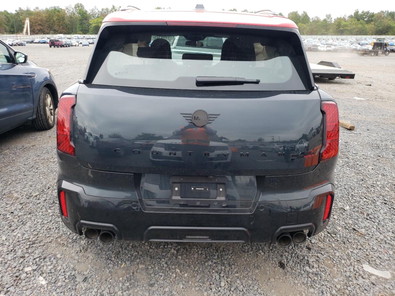 2025 Mini Countryman Jcw All4 VIN: WMZ33GA08S7R15670 Lot: 72086125