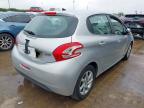 2014 PEUGEOT 208 ACTIVE HDI  for sale at Copart PETERLEE